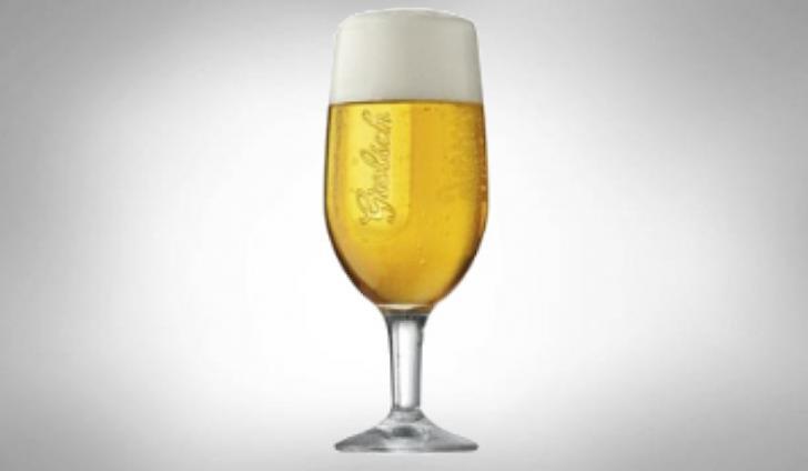 Grolsch Bierglas Op Voet